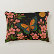 Schmetterling Kirschblüten Mond
