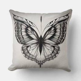 Schmetterling Kissen