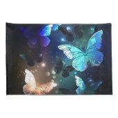 Schmetterling Kissenbezug (Rückseite-Rechts)