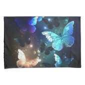 Schmetterling Kissenbezug (Vorderseite-Rechts)