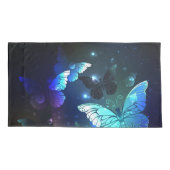 Schmetterling Kissenbezug (Rückseite-Links)