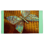 Schmetterling Kissenbezug (Vorderseite-Rechts)