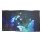 Schmetterling Kissenbezug (Rückseite)