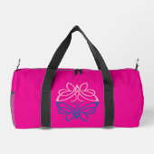 Schmetterling Klein Duffle Bag (Rückseite)