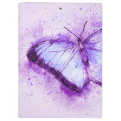 Schmetterling Klemmbrett (Rückseite)