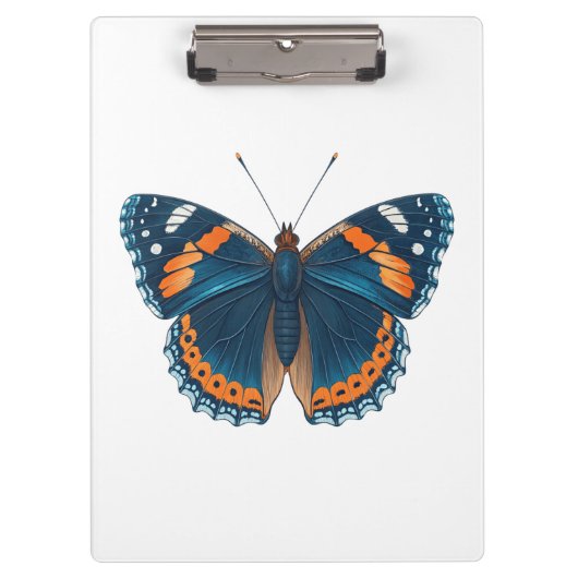 Schmetterling Klemmbrett (Vorderseite)