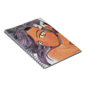 Schmetterling Klip Notizblock (Rechte Seite)