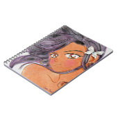 Schmetterling Klip Notizblock (Linke Seite)