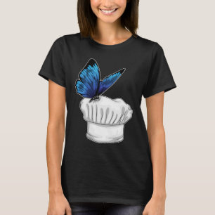 Schmetterling-Koch-Koch T-Shirt