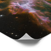 Schmetterling kommt vom Stellar Demise in Planetar Poster (Ecke)