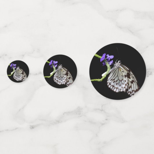 Schmetterling Konfetti (Vorderseiten)