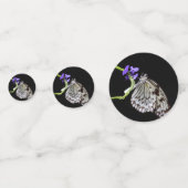 Schmetterling Konfetti (Rückseiten)