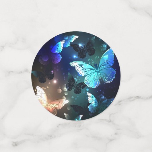 Schmetterling Konfetti (Klein Vorderseite)