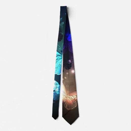 Schmetterling Krawatte (Rückseite)