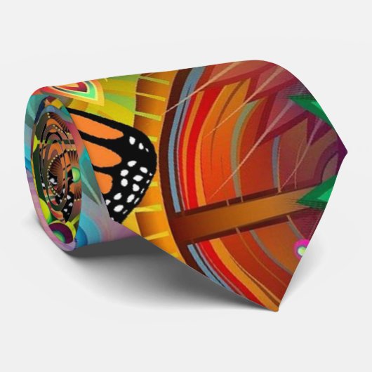 Schmetterling Krawatte (Gerollt)