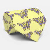 Schmetterling Krawatte (Gerollt)