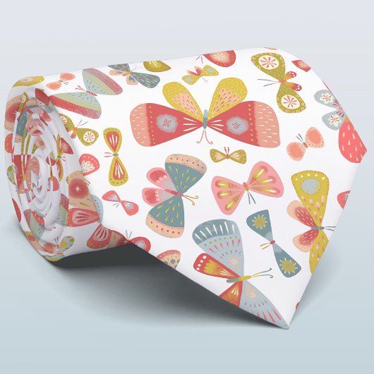 Schmetterling Krawatte