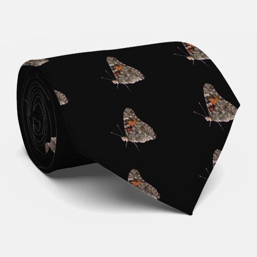 Schmetterling Krawatte (Gerollt)