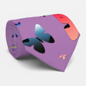 Schmetterling Krawatte (Gerollt)