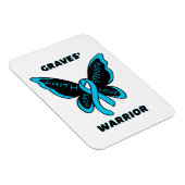 Schmetterling/Krieger...Gräber Magnet (Rechte Seite)