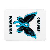 Schmetterling/Krieger...Gräber Magnet (Horizontal)