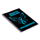 Schmetterling/Krieger...Graves'Notebook Notizblock (Rechte Seite)