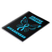 Schmetterling/Krieger...Graves'Notebook Notizblock (Linke Seite)