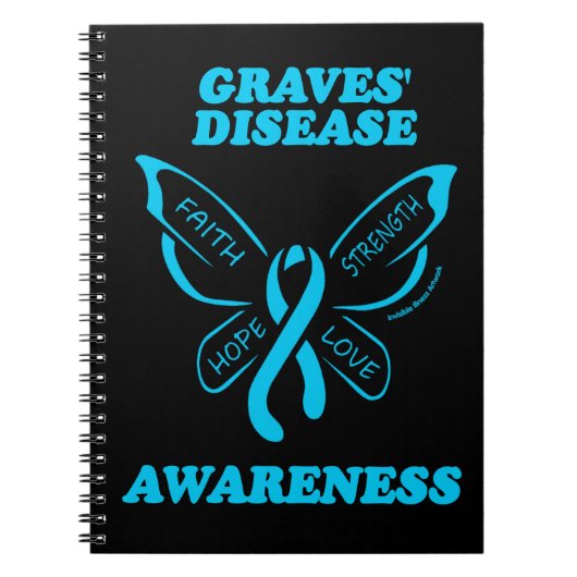 Schmetterling/Krieger...Graves'Notebook Notizblock (Vorderseite)