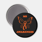 Schmetterling/Krieger...MS Magnet (Vorderseite/Rückseite)