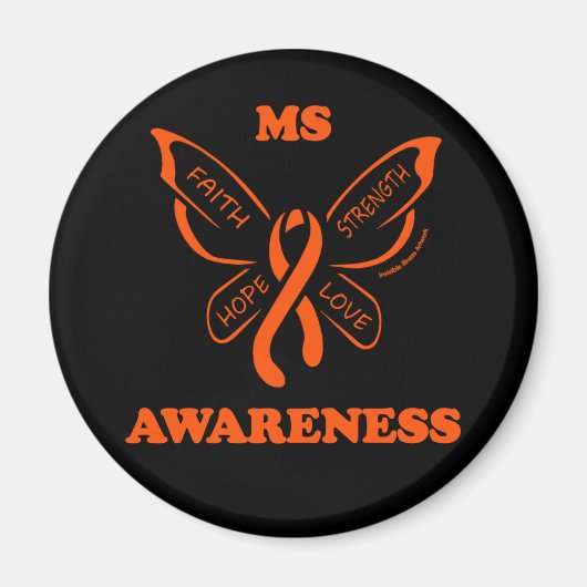 Schmetterling/Krieger...MS Magnet (Vorne)