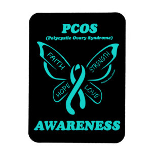 Schmetterling/Krieger...PCOS Magnet