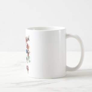 Schmetterling Kuba Kaffeetasse