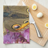 Schmetterling Küchentuch (Viertel Falte)