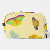 Schmetterling-Kulturtasche Waschbeutel (Vorderseite)