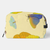 Schmetterling-Kulturtasche Waschbeutel (Rückseite)