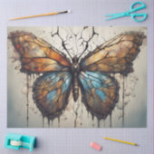 Schmetterling Kunst Decoupage Papier | Abstrakter (Basteln)