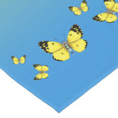 Schmetterling Kurzer Tischläufer (Ecke)