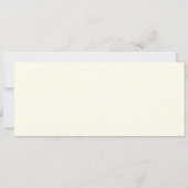 Schmetterling küsst Brautparty-Einladung Einladung (Rückseite)