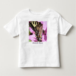 Schmetterling küsst Kleinkind-Kleid Kleinkind T-shirt