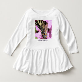 Schmetterling küsst Kleinkind-Kleid Kleinkind T-shirt