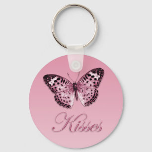 Schmetterling küsst Schlüsselanhänger