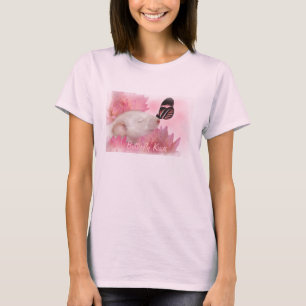 Schmetterling küsst T - Shirt