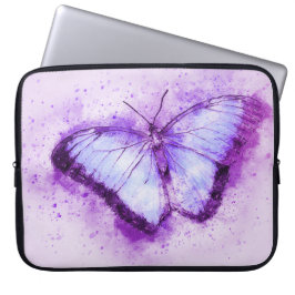 Schmetterling Laptopschutzhülle