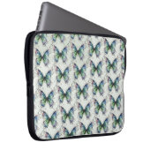 Schmetterling Laptopschutzhülle (Vorne Rechts)