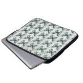 Schmetterling Laptopschutzhülle (Vorne Knopf)