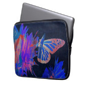 Schmetterling  laptopschutzhülle (Vorderseite Links)