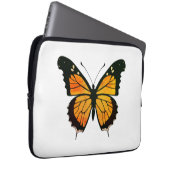 Schmetterling Laptopschutzhülle (Vorne Rechts)