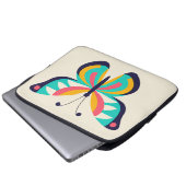 Schmetterling Laptopschutzhülle (Vorne Knopf)