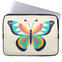 Schmetterling Laptopschutzhülle