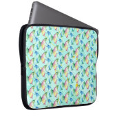 Schmetterling Laptopschutzhülle (Vorne Rechts)